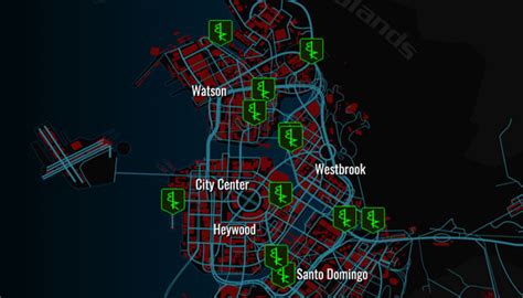 cyberpunk edgerunners items locations